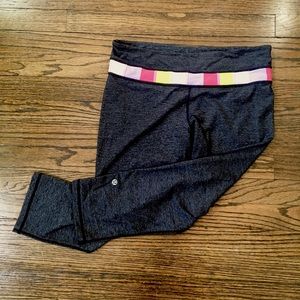 Lululemon capri pants